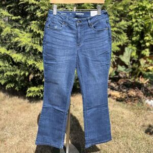 Sonoma The Everyday Jean Curvy Bootcut High Rise Jeans 10S Mid-Dark Denim NWT